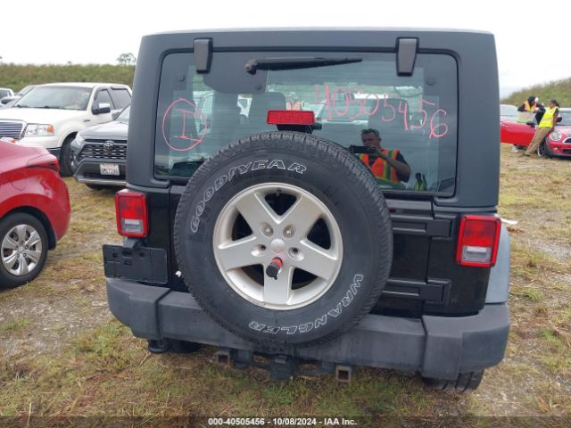 1C4AJWAG3EL209545 Jeep Wrangler Sport