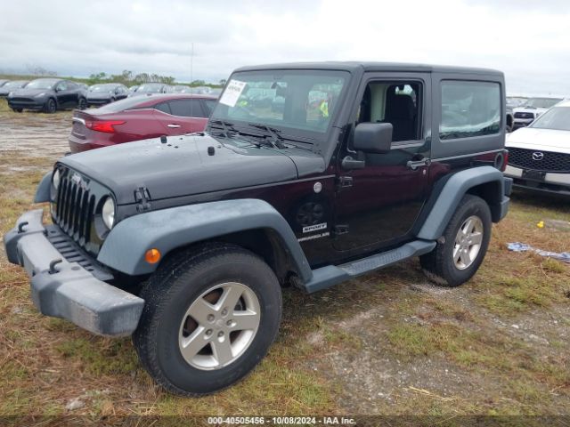 1C4AJWAG3EL209545 Jeep Wrangler Sport