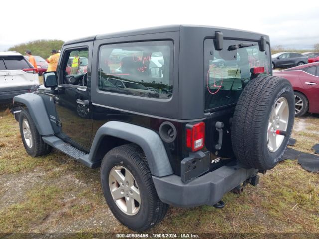 1C4AJWAG3EL209545 Jeep Wrangler Sport