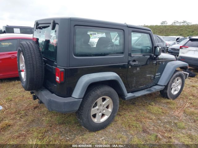 1C4AJWAG3EL209545 Jeep Wrangler Sport
