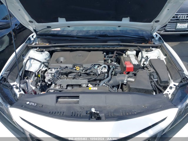 4T1T11AK7RU197587 Toyota Camry Se Nightshade
