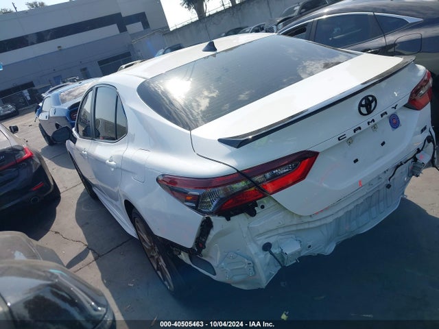 4T1T11AK7RU197587 Toyota Camry Se Nightshade