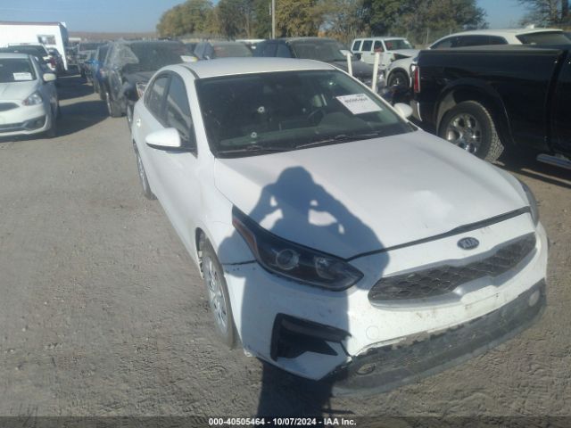 3KPF24ADXKE040299 KIA FORTE FE