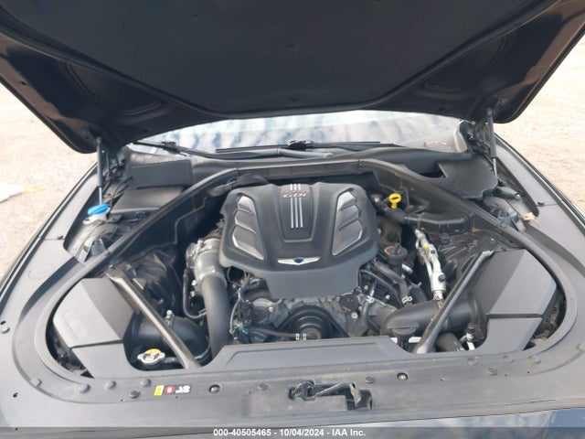 KMHGN4JBXJU232859 Genesis G80 3.3t Sport