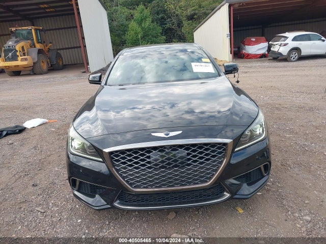 KMHGN4JBXJU232859 Genesis G80 3.3t Sport