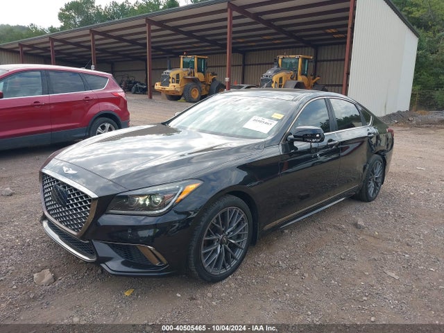 KMHGN4JBXJU232859 Genesis G80 3.3t Sport