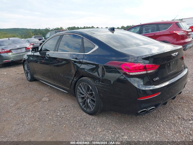 KMHGN4JBXJU232859 Genesis G80 3.3t Sport