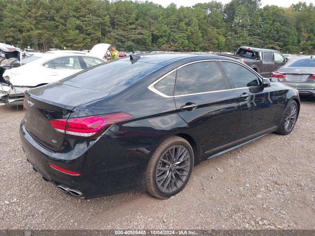 KMHGN4JBXJU232859 Genesis G80 3.3t Sport