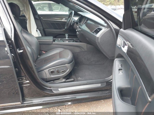 KMHGN4JBXJU232859 Genesis G80 3.3t Sport