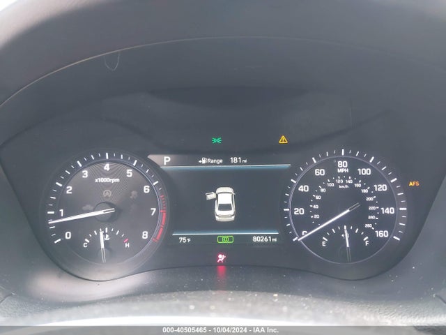 KMHGN4JBXJU232859 Genesis G80 3.3t Sport