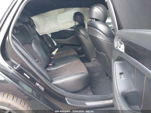 KMHGN4JBXJU232859 Genesis G80 3.3t Sport