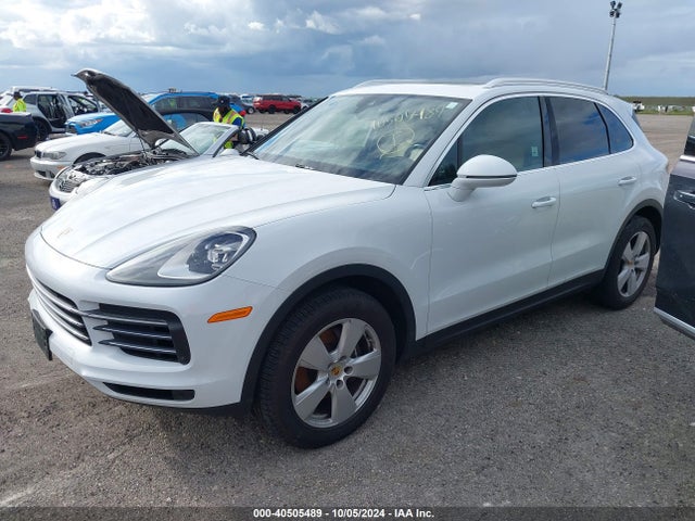 2019 PORSCHE CAYENNE WP1AA2AY7KDA04476 Photo 1