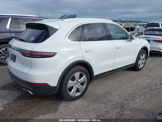 2019 PORSCHE CAYENNE WP1AA2AY7KDA04476 Photo 3