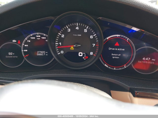 2019 PORSCHE CAYENNE WP1AA2AY7KDA04476 Photo 6