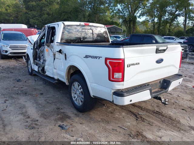 1FTEX1CF9HFB98416 Ford F-150 Xlt