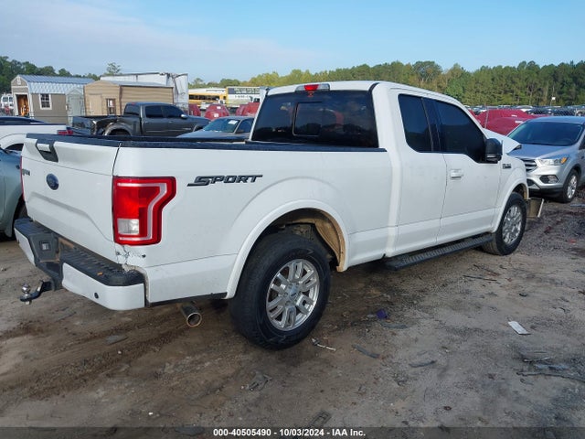 1FTEX1CF9HFB98416 Ford F-150 Xlt