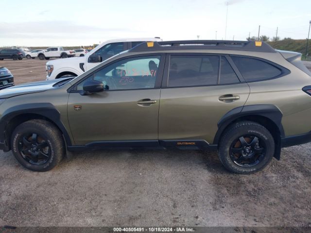 4S4BTGUD7N3139615 Subaru Outback Wilderness