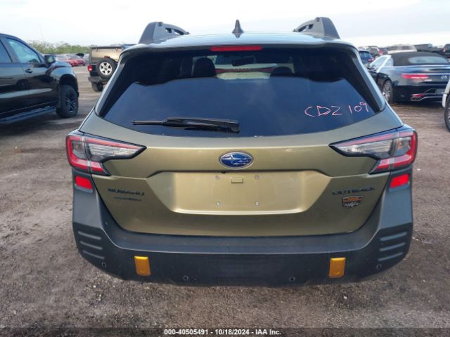 4S4BTGUD7N3139615 Subaru Outback Wilderness