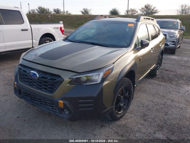4S4BTGUD7N3139615 Subaru Outback Wilderness