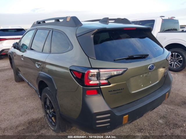4S4BTGUD7N3139615 Subaru Outback Wilderness