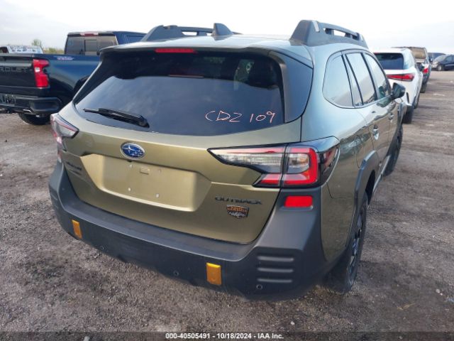 4S4BTGUD7N3139615 Subaru Outback Wilderness