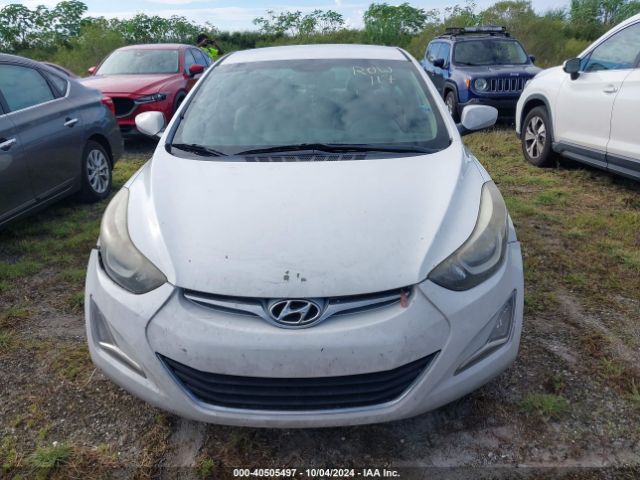 5NPDH4AE8FH587362 Hyundai ELANTRA SE