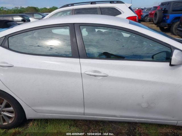 5NPDH4AE8FH587362 Hyundai ELANTRA SE