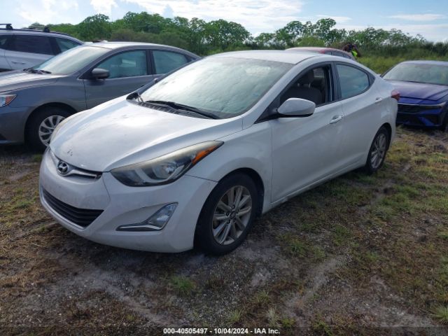 5NPDH4AE8FH587362 Hyundai ELANTRA SE