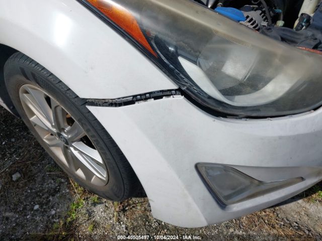 5NPDH4AE8FH587362 Hyundai ELANTRA SE