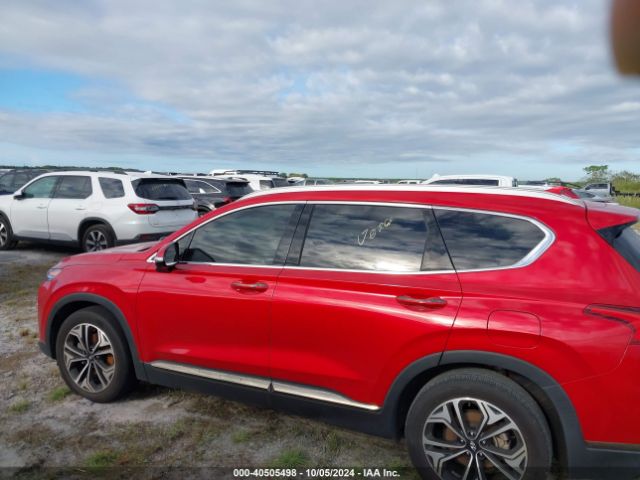 5NMS5CAA9LH221152 Hyundai Santa Fe Limited 2.0t
