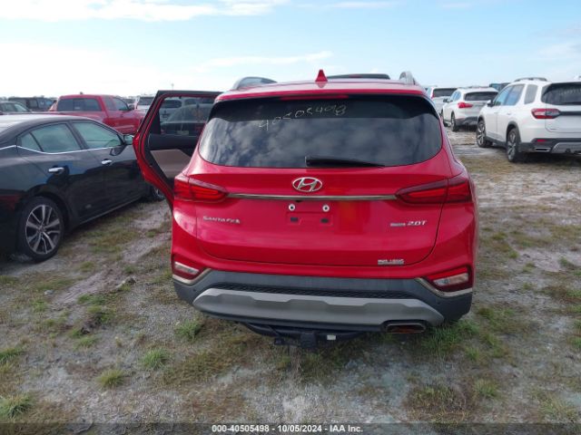 5NMS5CAA9LH221152 Hyundai Santa Fe Limited 2.0t