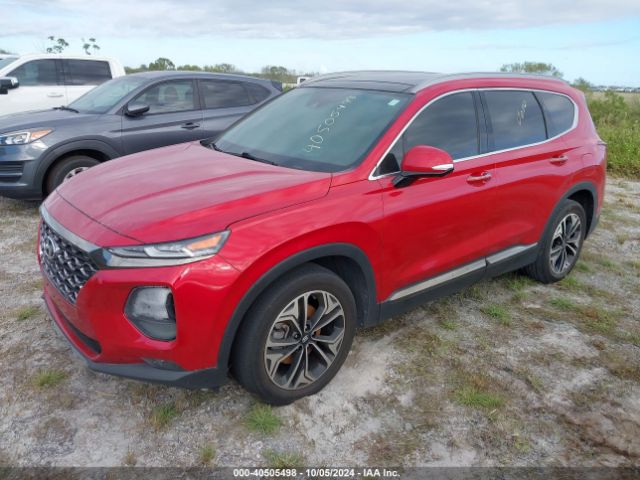 5NMS5CAA9LH221152 Hyundai Santa Fe Limited 2.0t