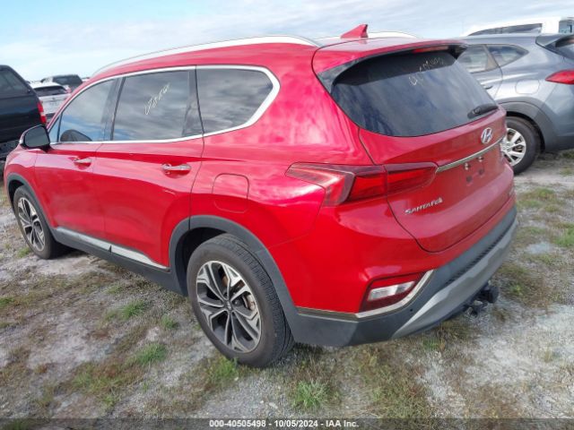 5NMS5CAA9LH221152 Hyundai Santa Fe Limited 2.0t