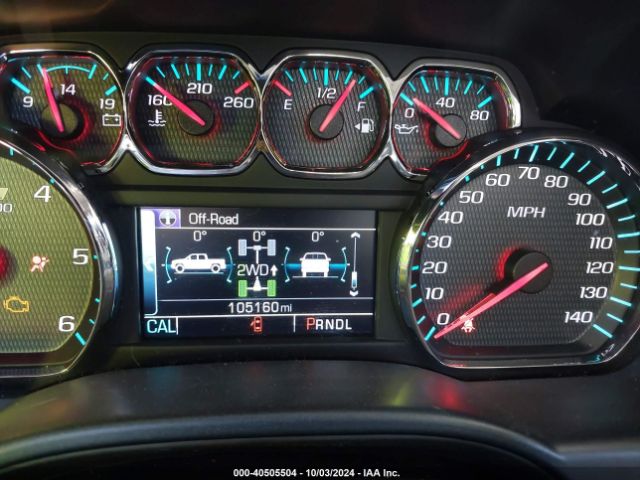 1GCVKREC1HZ201095 Chevrolet Silverado 1500 2lt