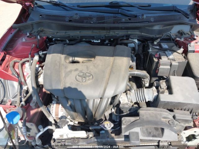 3MYDLBYV0KY525073 Toyota YARIS LE