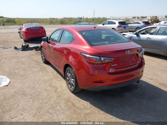 3MYDLBYV0KY525073 Toyota YARIS LE