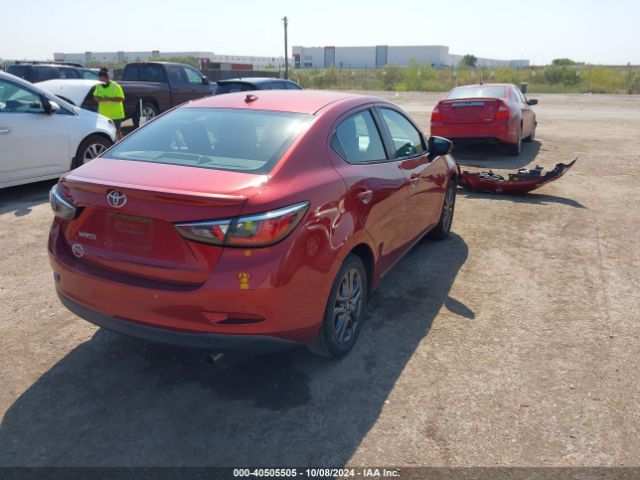 3MYDLBYV0KY525073 Toyota YARIS LE