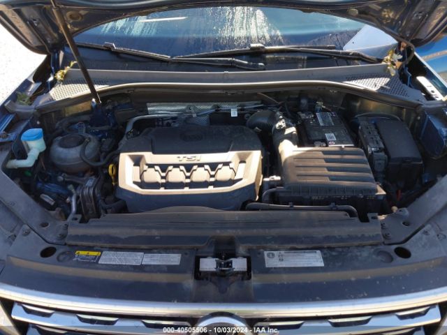 3VV2B7AX1KM151504 Volkswagen Tiguan 2.0t Se/2.0t Sel/2.0t Sel R-line/2.0t Sel R-line Black