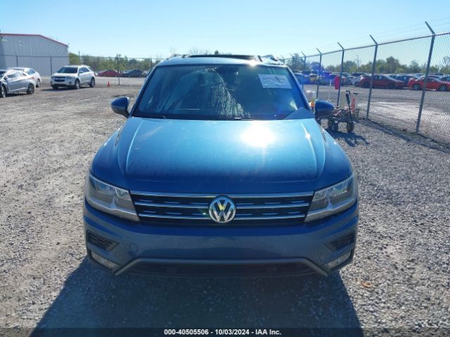 3VV2B7AX1KM151504 Volkswagen Tiguan 2.0t Se/2.0t Sel/2.0t Sel R-line/2.0t Sel R-line Black