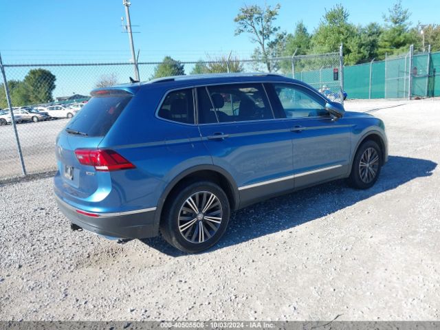 3VV2B7AX1KM151504 Volkswagen Tiguan 2.0t Se/2.0t Sel/2.0t Sel R-line/2.0t Sel R-line Black