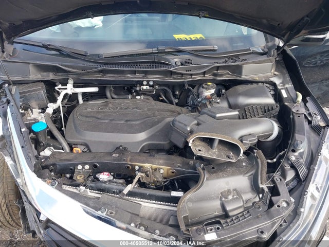 Honda Odyssey Touring 2022 5FNRL6H80NB059182 Image 10