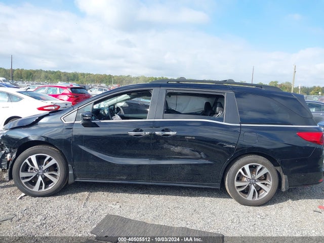 Honda Odyssey Touring 2022 5FNRL6H80NB059182 Image 13