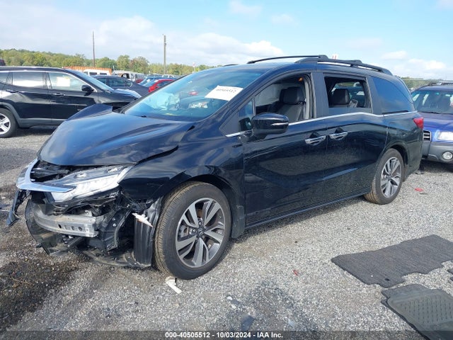 Honda Odyssey Touring 2022 5FNRL6H80NB059182 Image 2