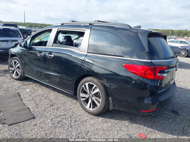 Honda Odyssey Touring 2022 5FNRL6H80NB059182 Image 3