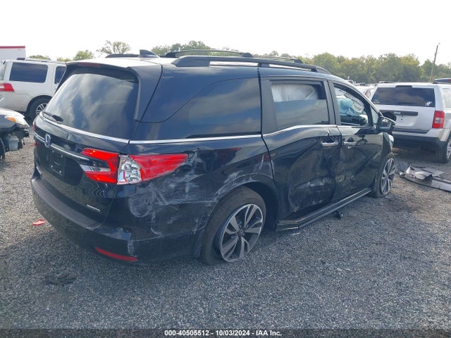 Honda Odyssey Touring 2022 5FNRL6H80NB059182 Image 4