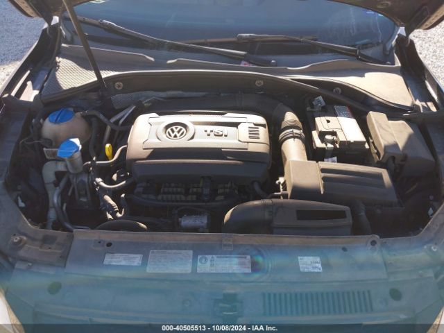1VWAT7A31EC054987 Volkswagen Passat 1.8t Wolfsburg Edition