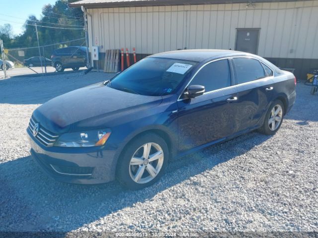 1VWAT7A31EC054987 Volkswagen Passat 1.8t Wolfsburg Edition
