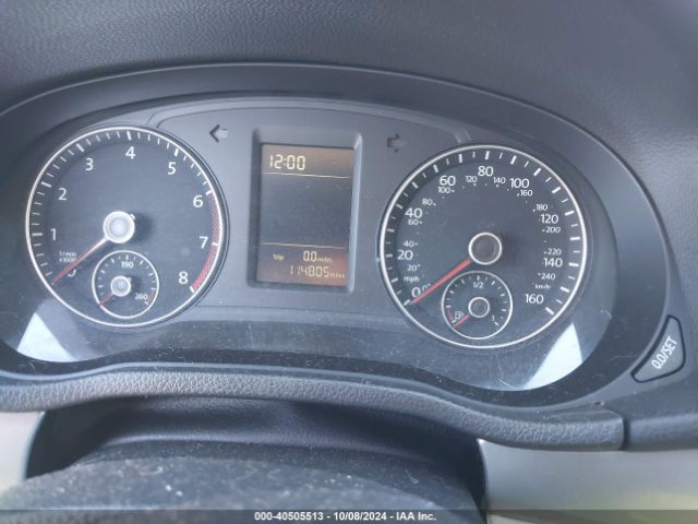 1VWAT7A31EC054987 Volkswagen Passat 1.8t Wolfsburg Edition