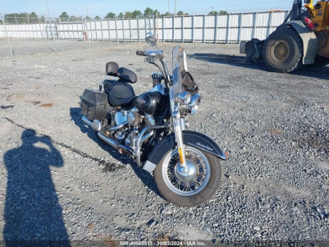 2007 HARLEY-DAVIDSON FLSTC 1HD1BW5127Y044482