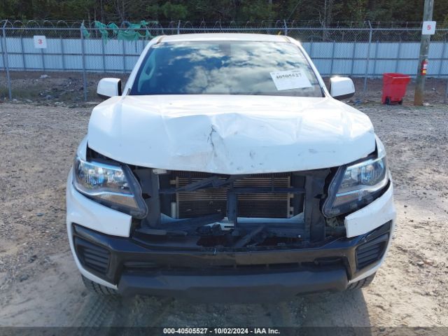 1GCGSBEN0M1154779 Chevrolet Colorado 2wd  Short Box Wt
